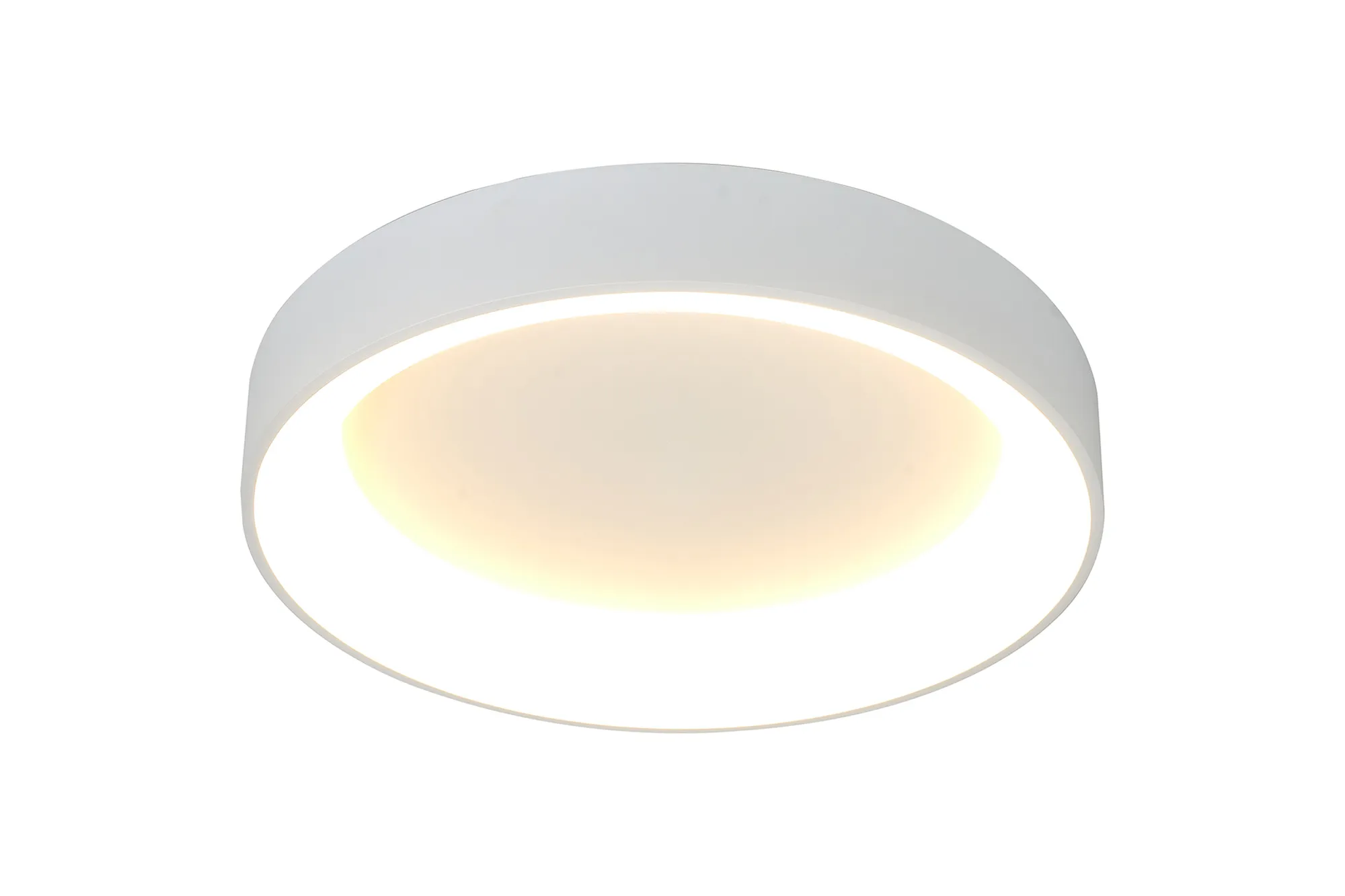 Niseko II White Ceiling Lights Mantra Flush Fittings